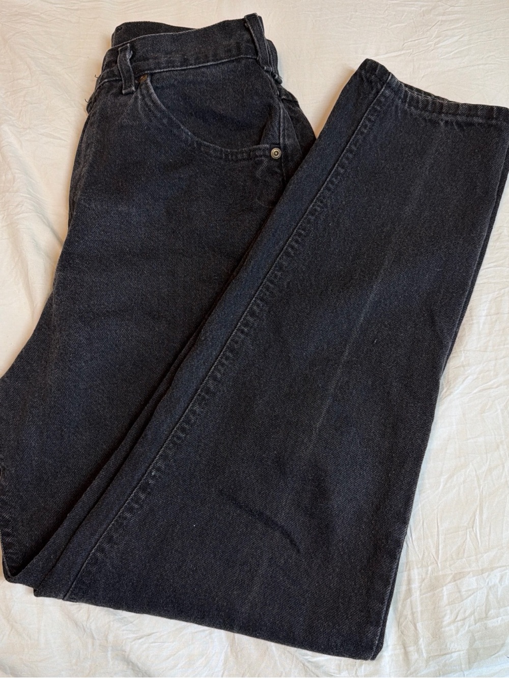 Riders by Lee Black Denim Jeans